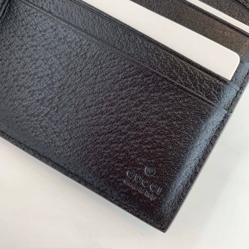 Gucci GG Marmont Metal-Free Tanned Leather Bi-Fold Wallet 428726