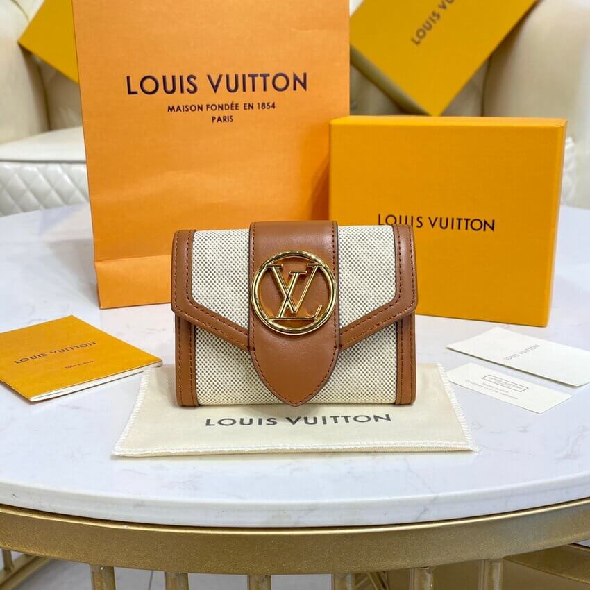 Louis Vuitton LV Pont 9 Compact Wallet M81393