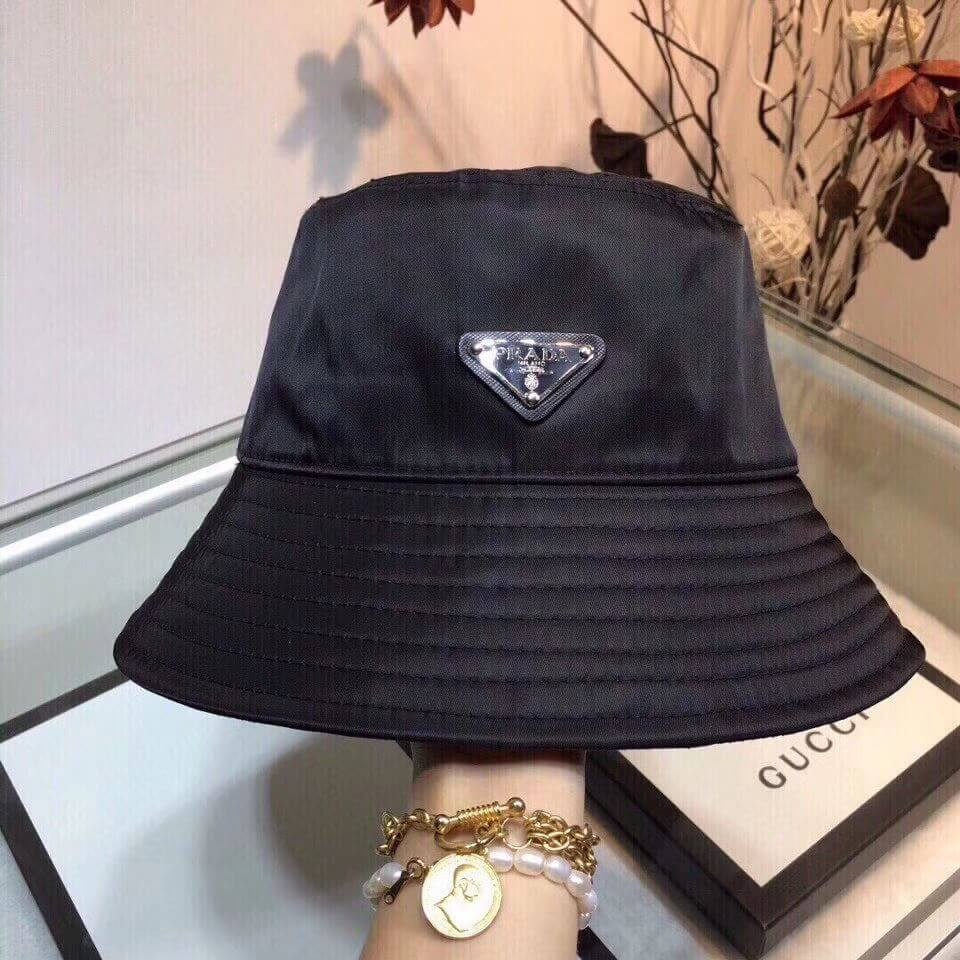 Prada Nylon Rain Hat 2HC137