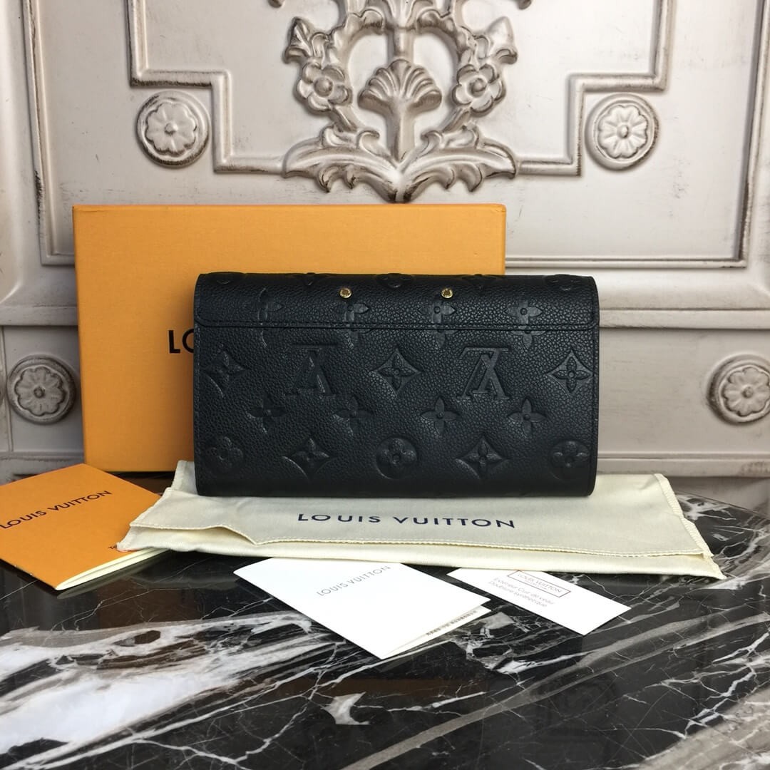 Louis Vuitton Monogram Empreinte Metis Wallet M62458