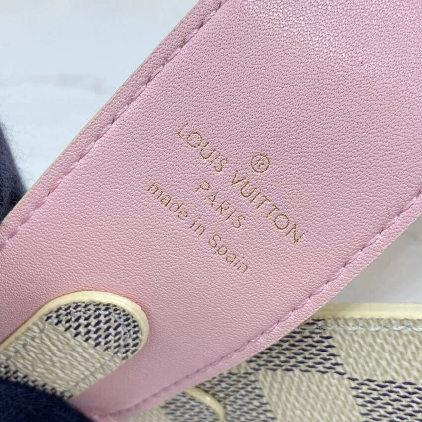 Louis Vuitton Damier Azur Canvas Bandoulière J02288