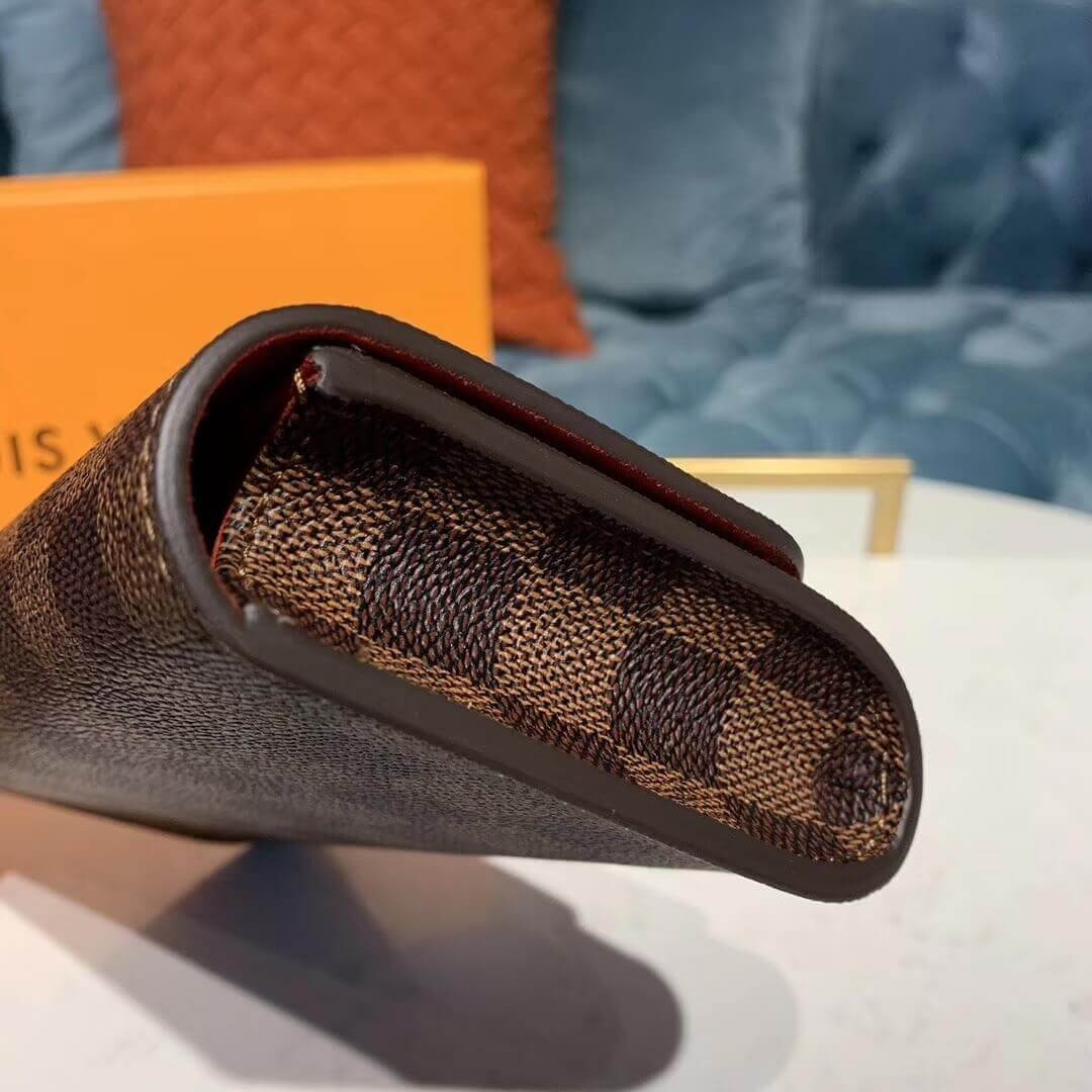 Louis Vuitton Damier Ebene Canvas Kasai Wallet M58080