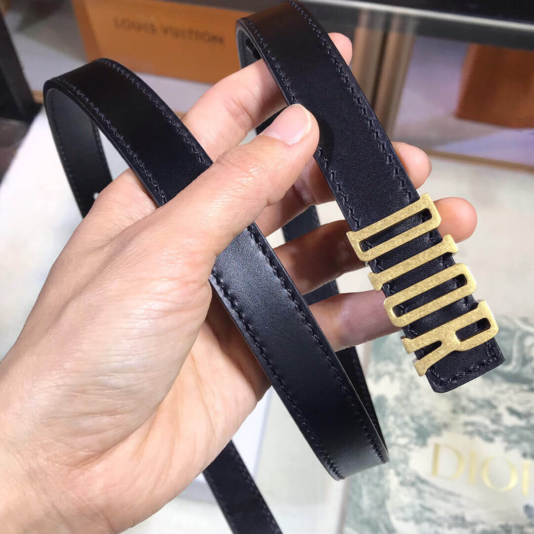 Christian Dior D-Fence 2.0cm Belt B0385