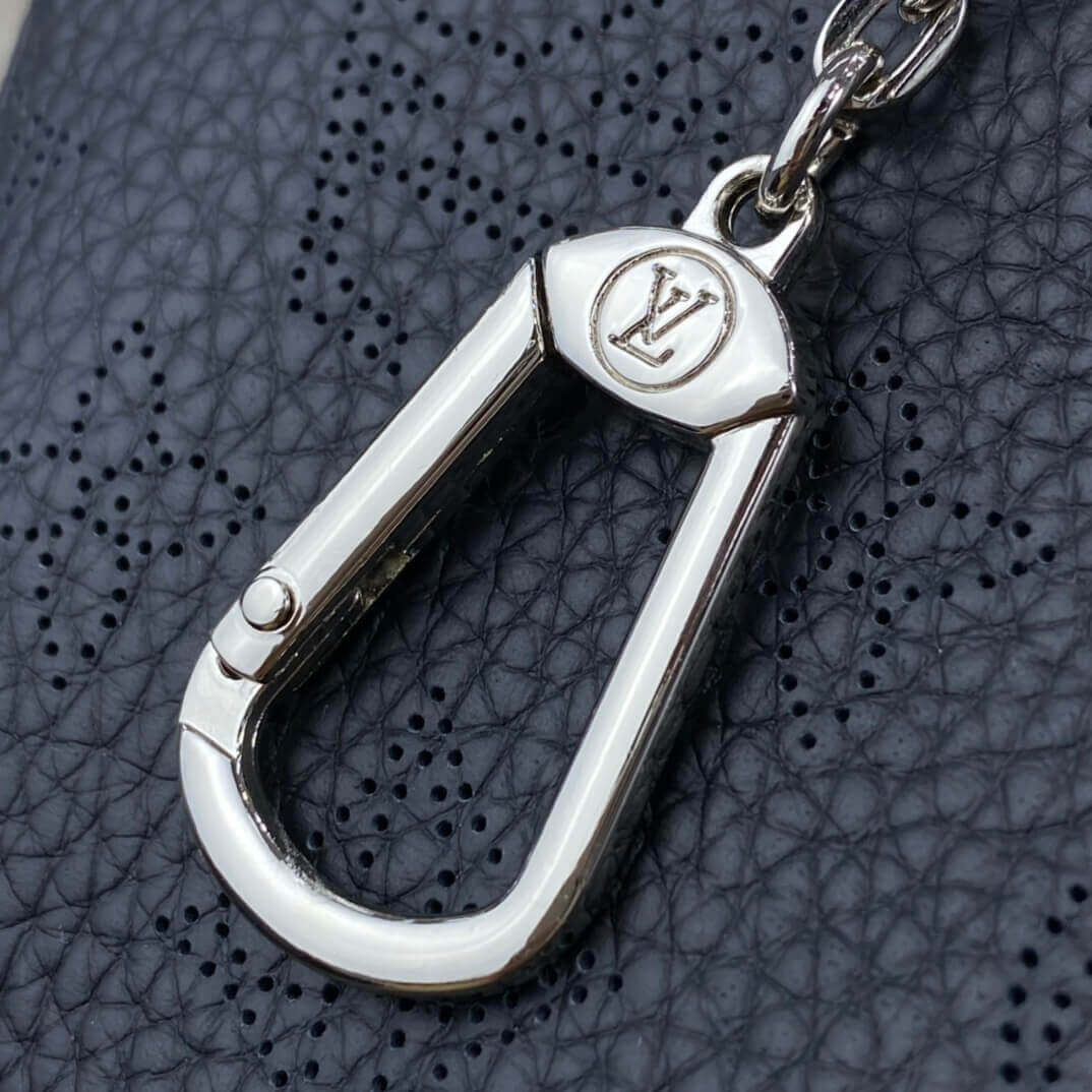 Louis Vuitton Mahina Leather Key Pouch M69508