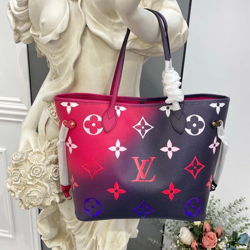 Louis Vuitton Neverfull MM M20511 Midnight Fuchsia