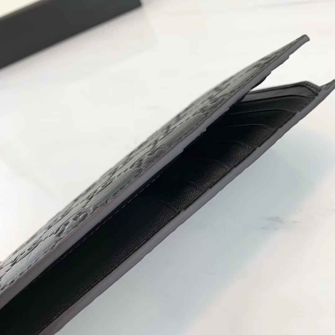 Gucci Signature Long Wallet 307774