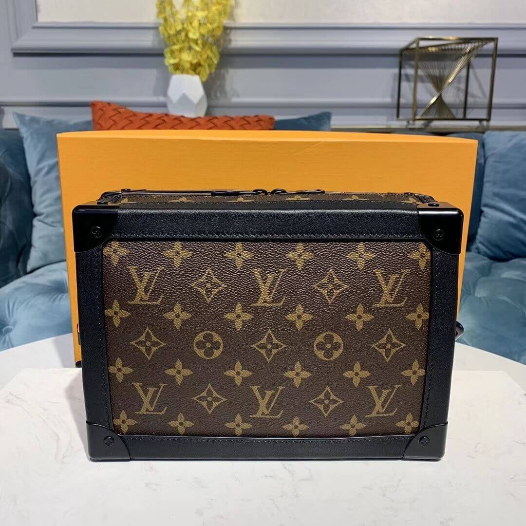 Louis Vuitton Monogram Canvas Soft Trunk M44478