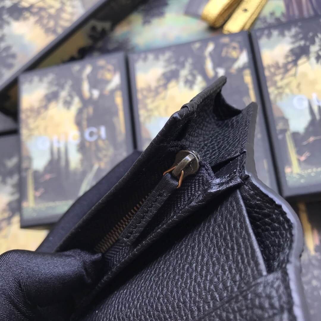 Gucci Animalier Card Case Wallet 460185