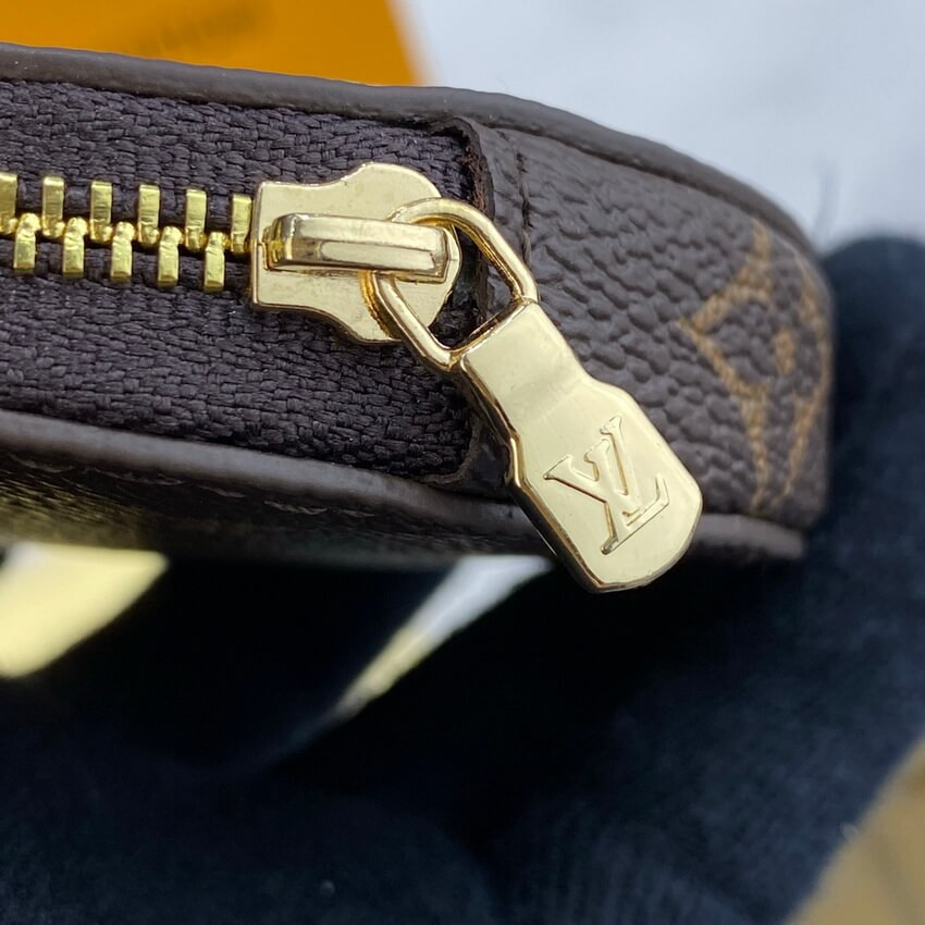 Louis Vuitton Monogram Round Coin Purse M80864B