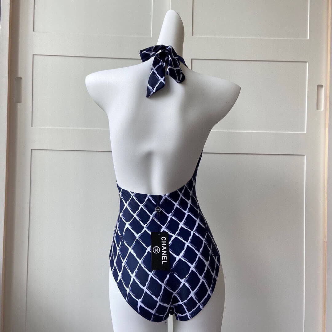 Chanel Linge One Piece Swimsuit P62754