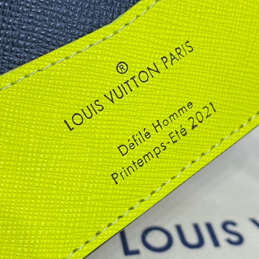 Louis Vuitton Slender Wallet M80156