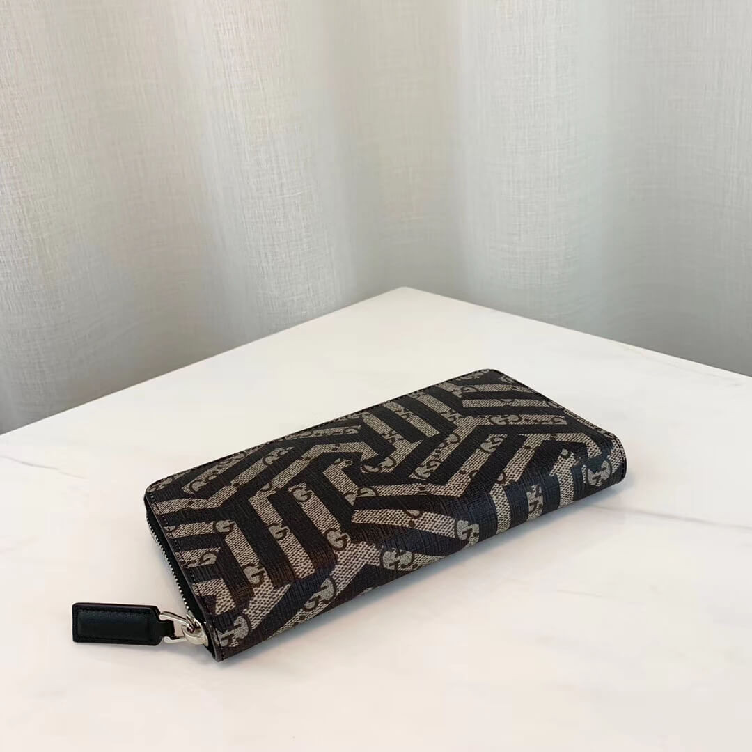 Gucci GG Caleido Zip Around Wallet 411766
