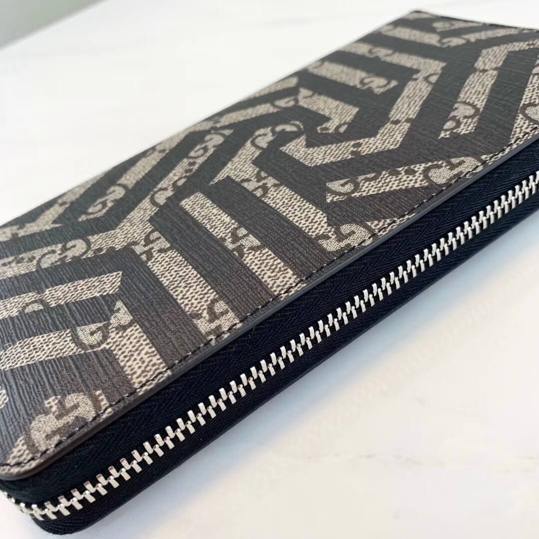Gucci GG Caleido Zip Around Wallet 411766