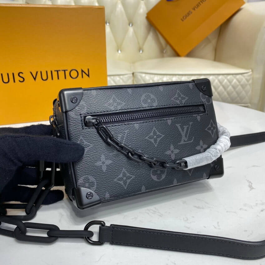 Louis Vuitton Monogram Eclipse Mini Soft Trunk M44735