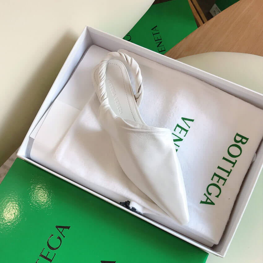 Bottega Veneta BV Point Pumps 630183