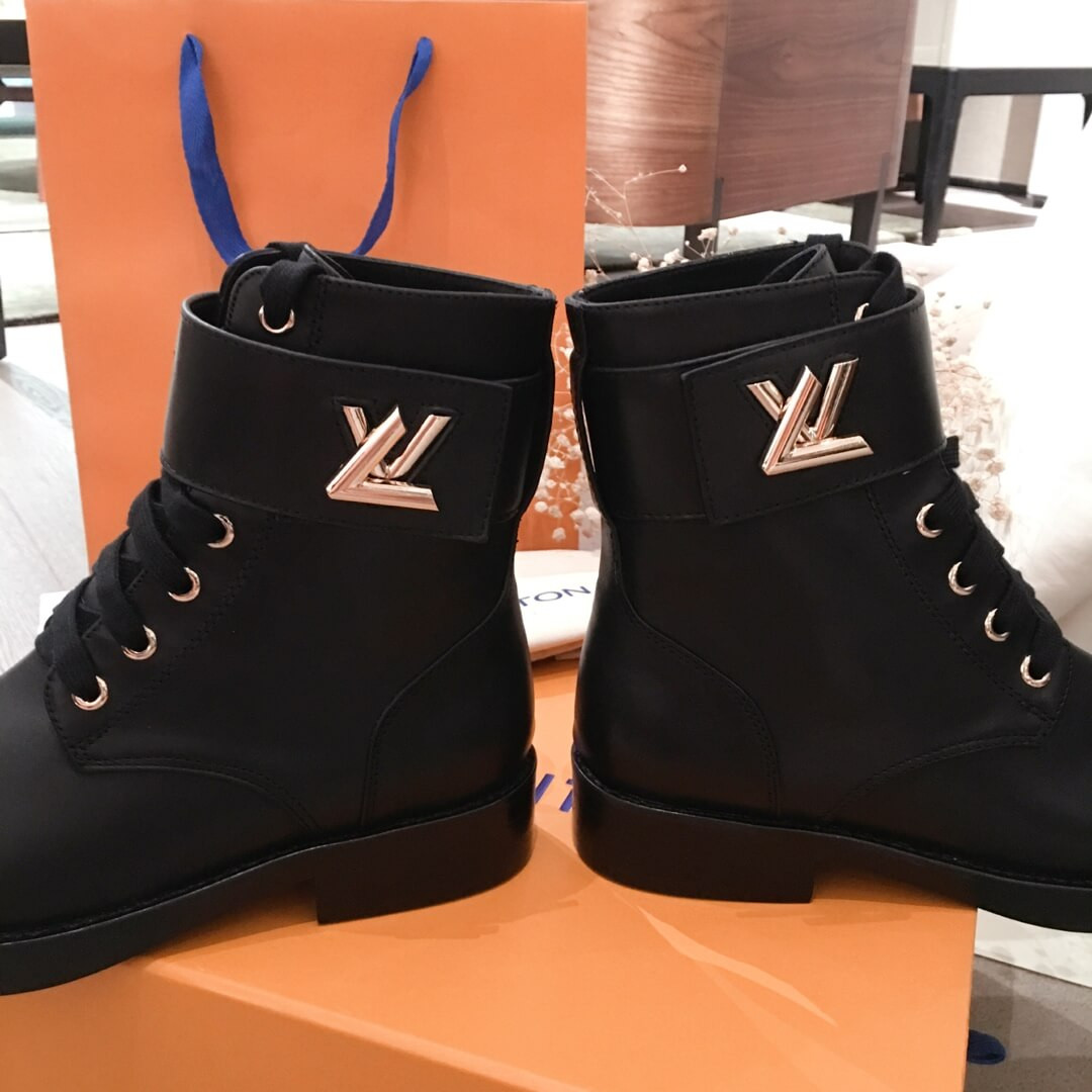 Louis Vuitton Wonderland Flat Ranger Boot 1A1IY2