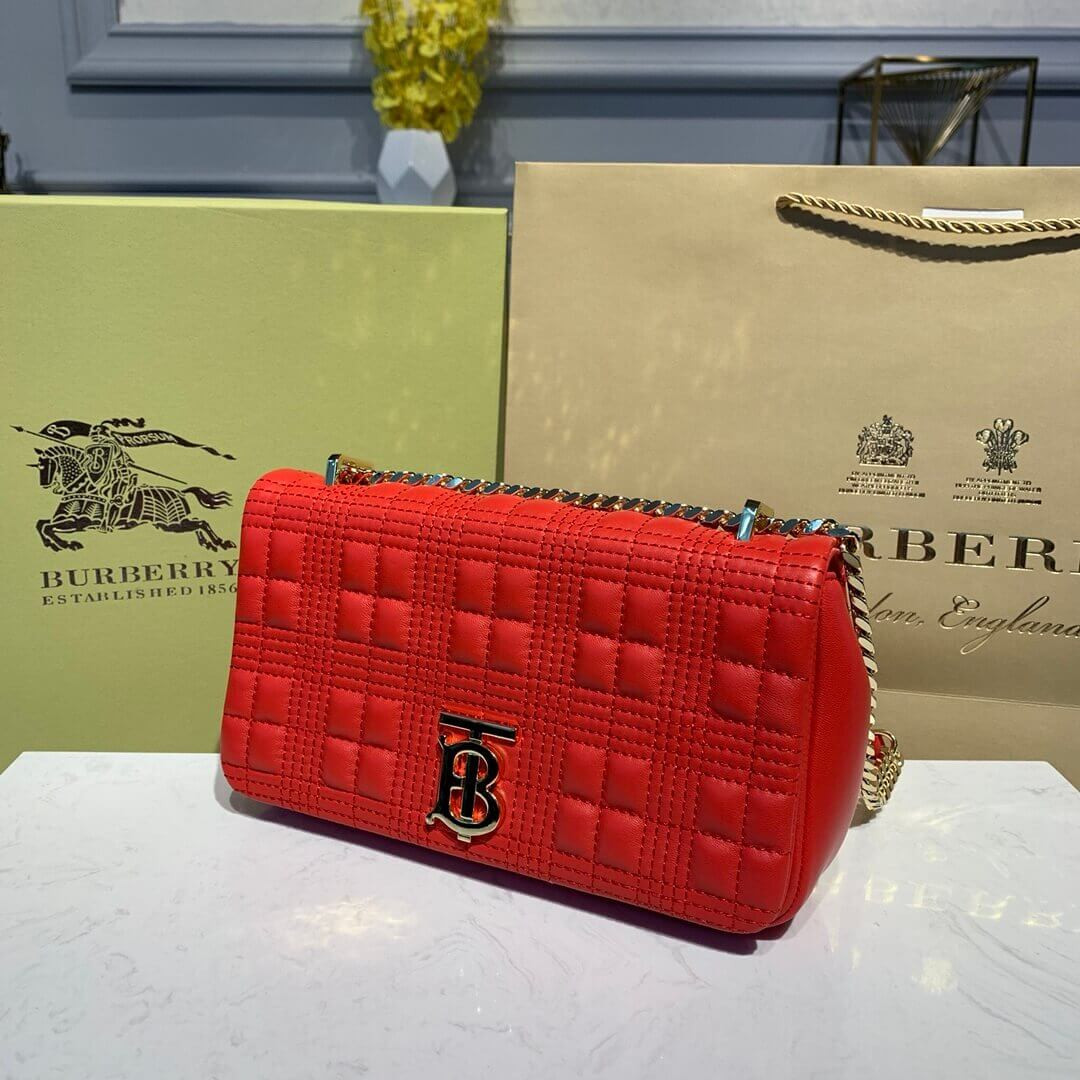 Burberry Small Quilted Lambskin Lola Bag 80208491