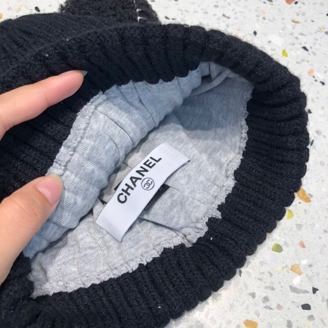Chanel Cat Ears Wool Hat D016