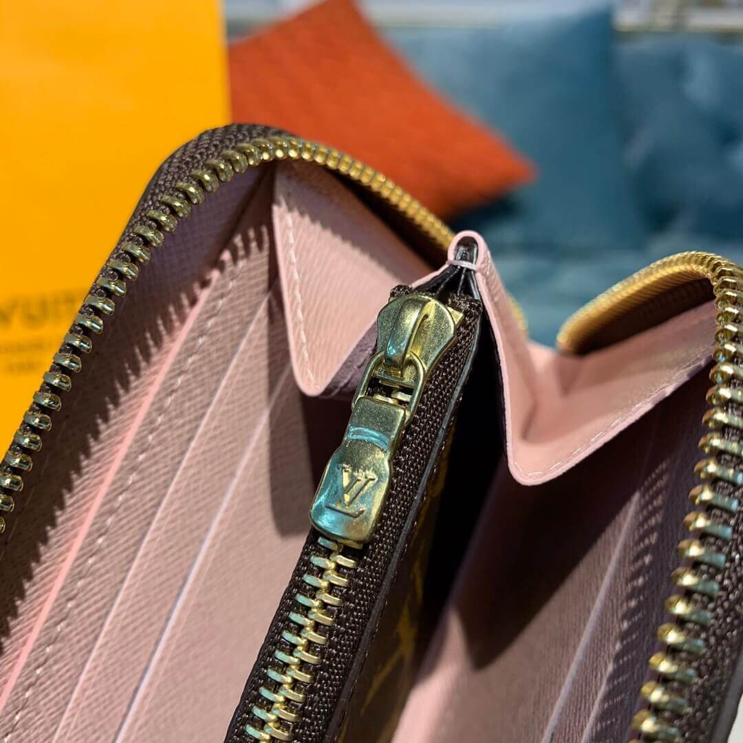 Louis Vuitton Monogram Clemence Wallet M60742 M61298