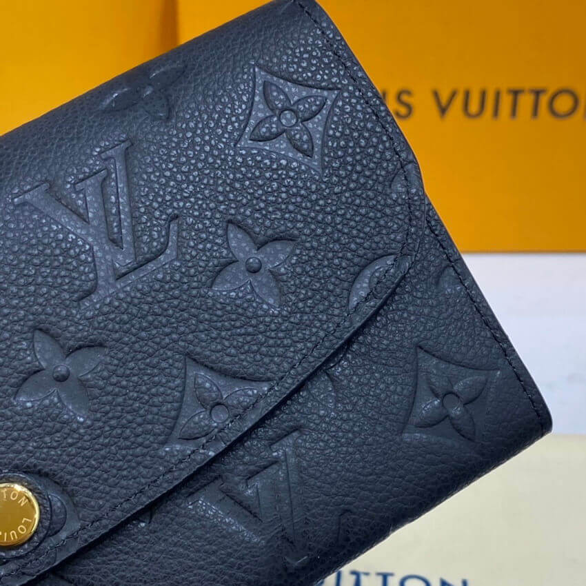 Louis Vuitton Monogram Empreinte Emilie Wallet M62369