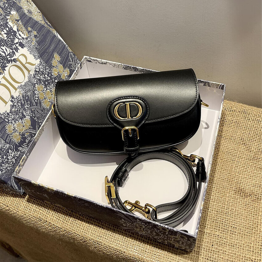 Christian Dior Bobby East-West Bag M9327 in Box Calfskin