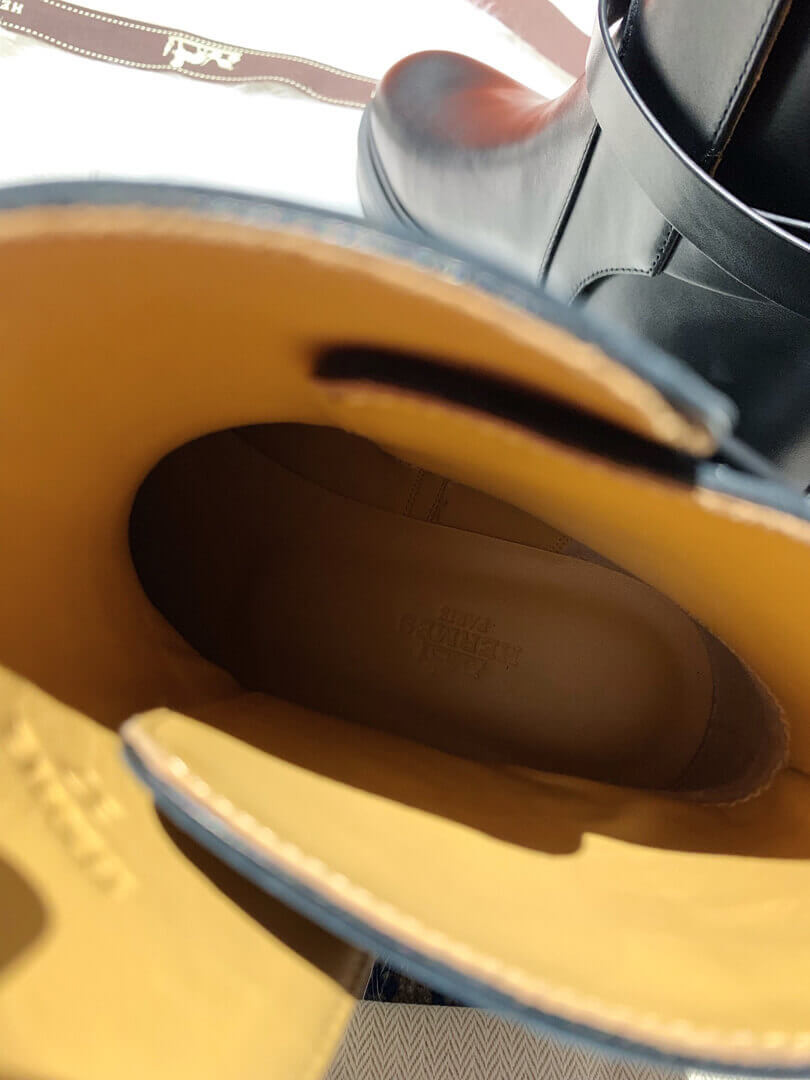 Hermes Veo ankle boot H19256