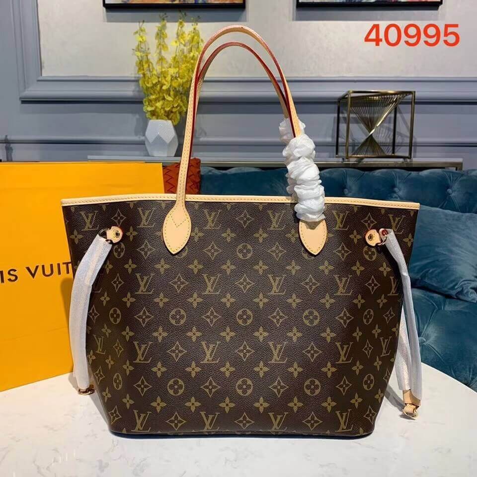 Louis Vuitton Monogram Canvas Neverfull MM M40995
