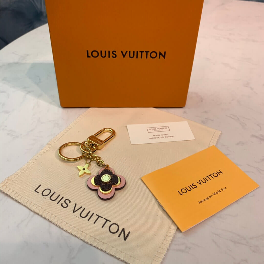 Louis Vuitton Blooming Flowers Bag Charm And Key Holder M63084