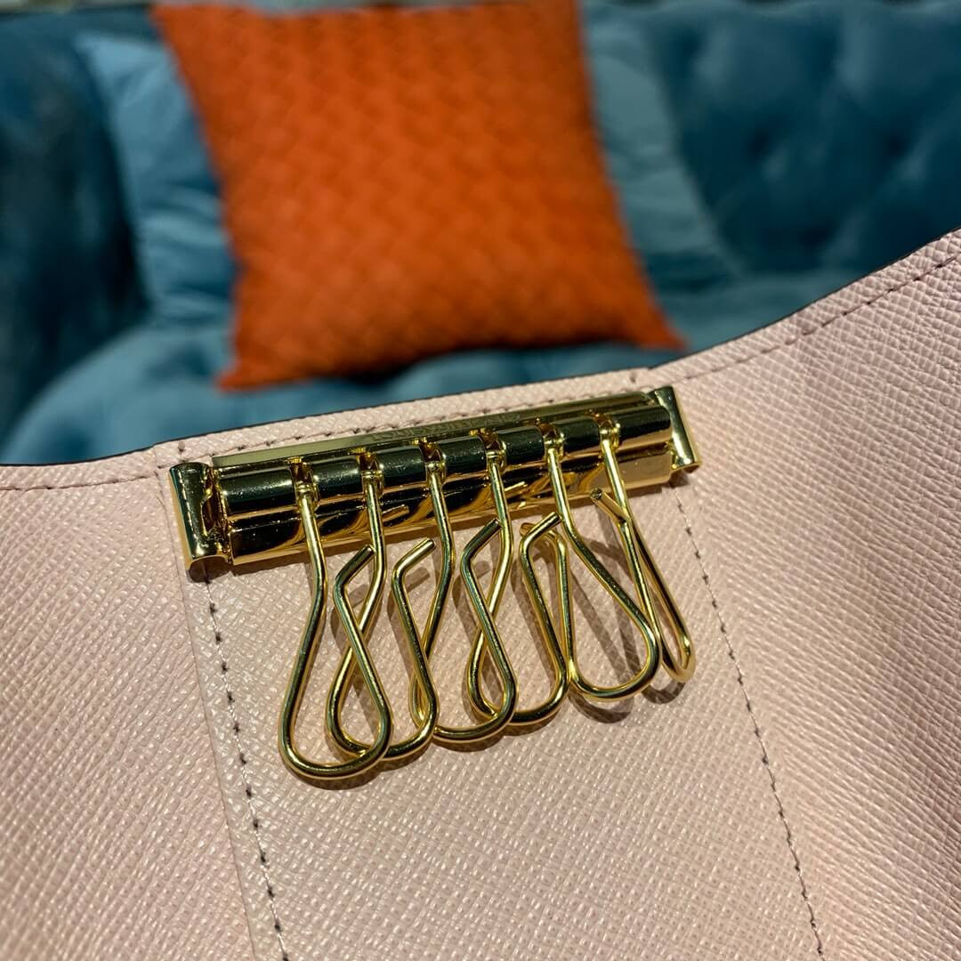 Louis Vuitton Damier Ebene 6 Key Holder N62630 N41624