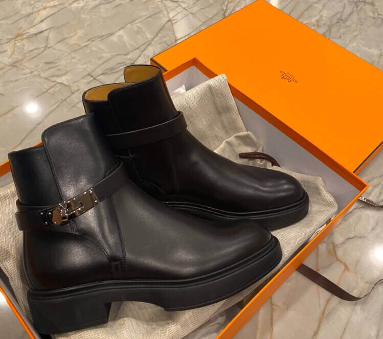 Hermes Veo ankle boot H19256