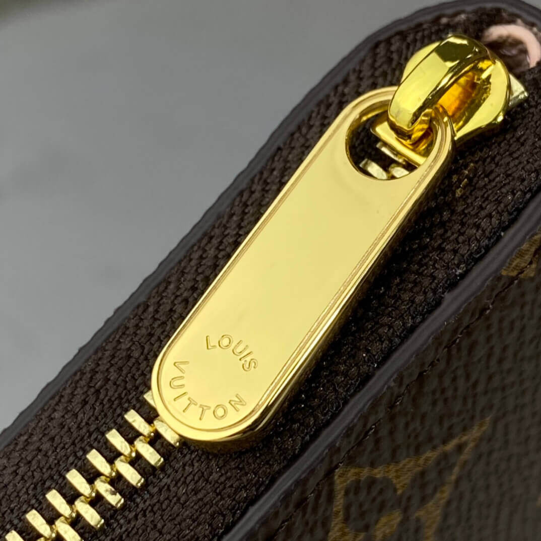 Louis Vuitton Christmas Animation 2020 Zippy Coin Purse M69745