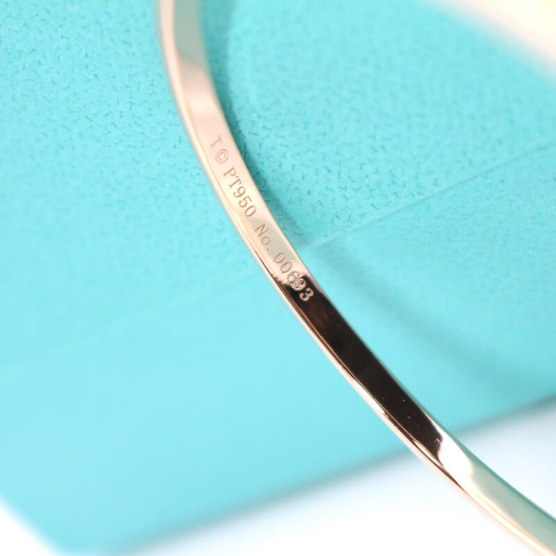 Tiffany & Co T1 Narrow Hinged Bangle 11524