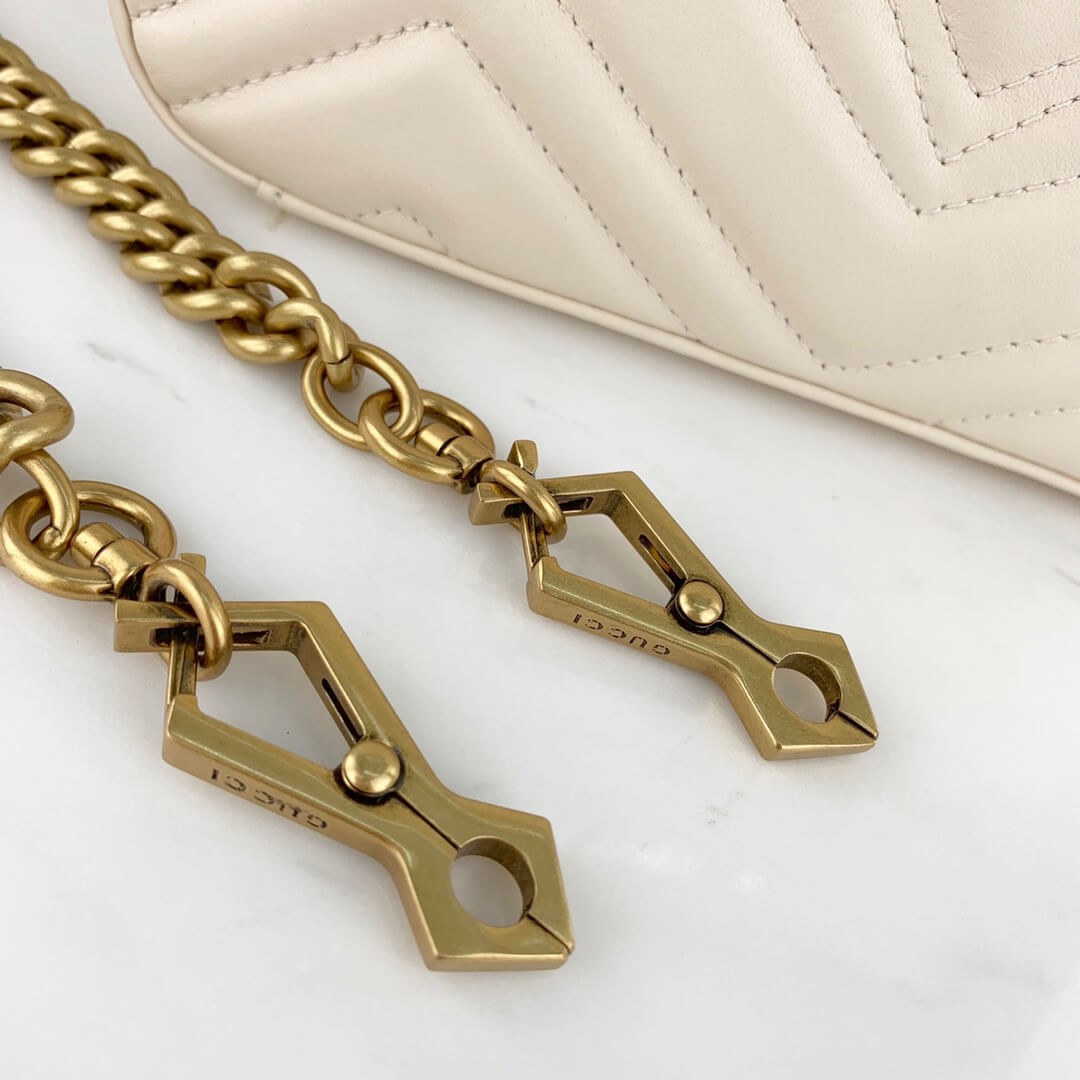 Gucci GG Marmont Mini Top Handle Bag 547260