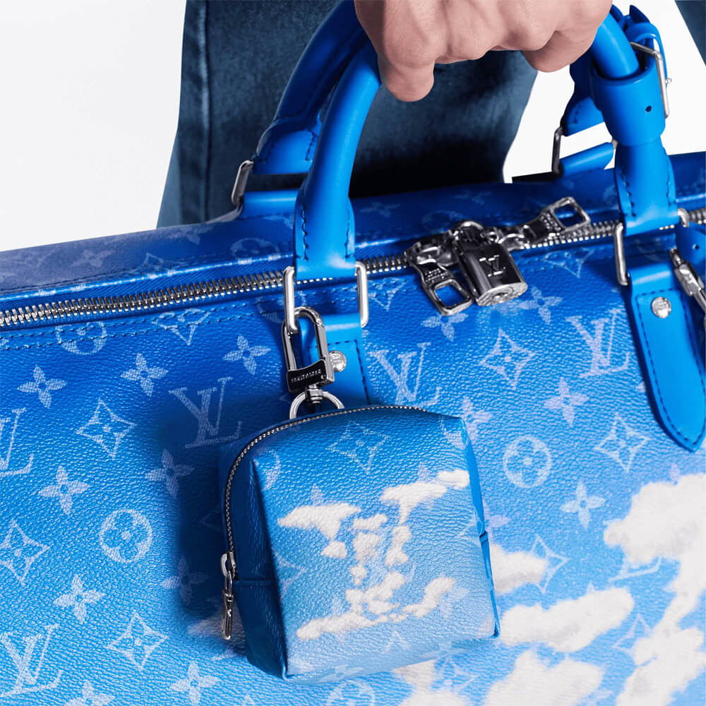 Louis Vuitton Clouds Squared Pouch Bag Charm MP2792