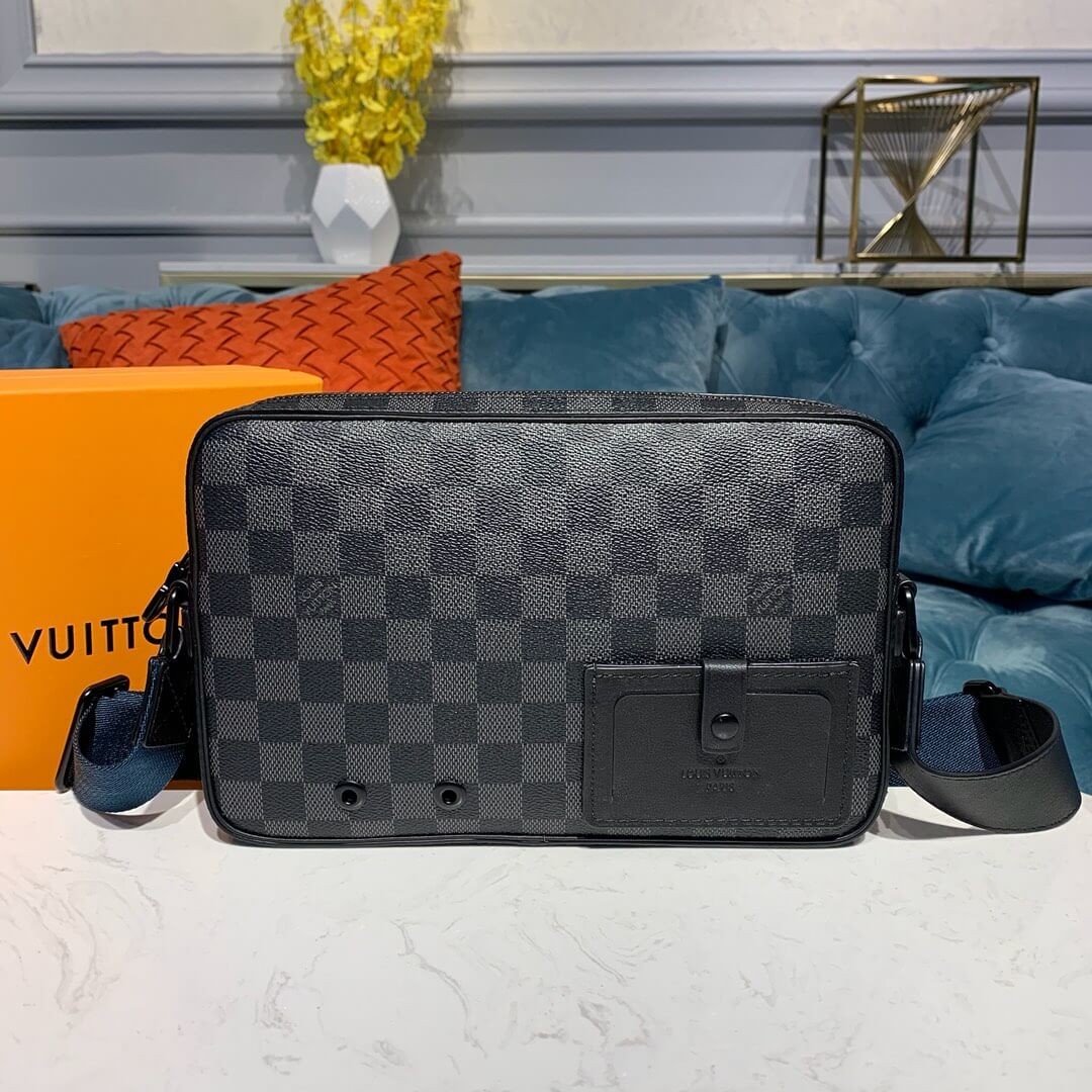 Louis Vuitton Damier Graphite Alpha Messenger N40188