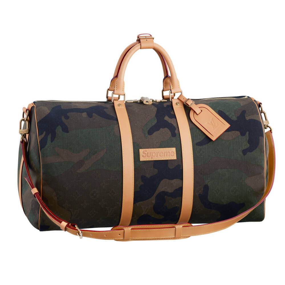 Louis Vuitton x Supreme Keepall 45 Bandoulière M43466