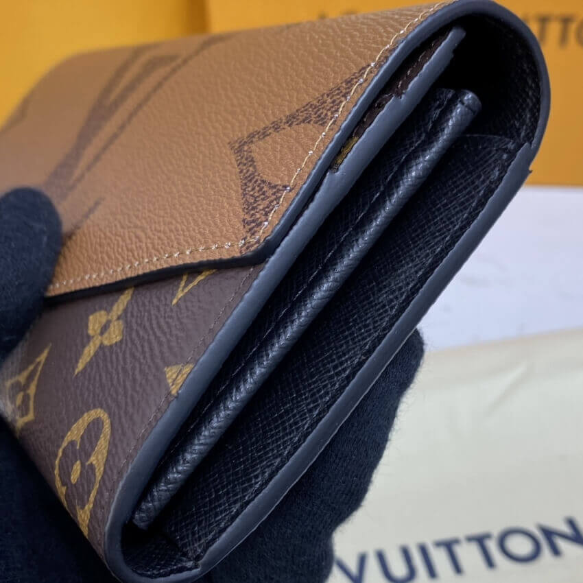 Louis Vuitton Monogram Sarah Wallet M80726