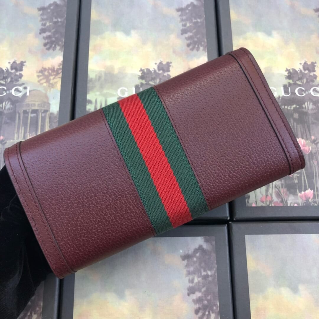 Gucci Ophidia Continental Wallet 523153