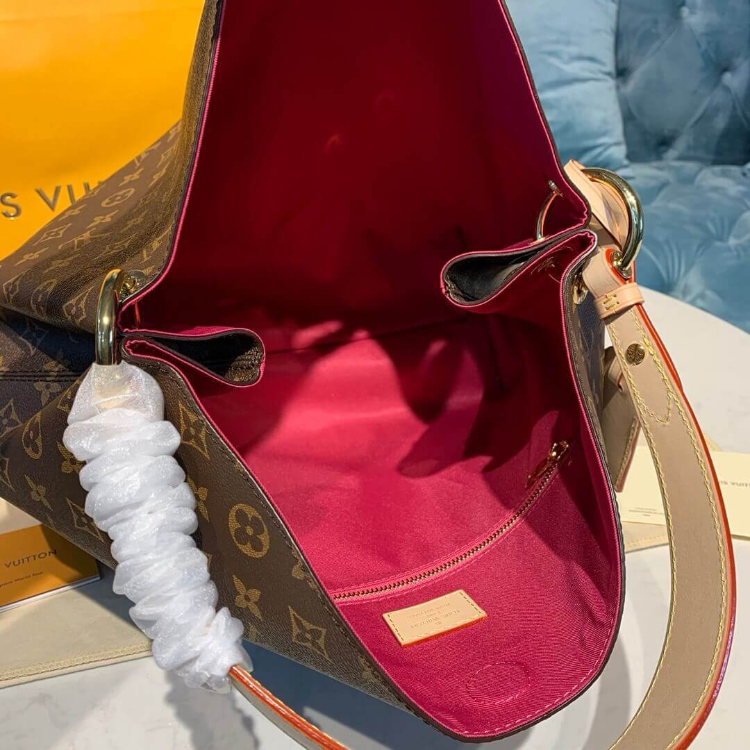 Louis Vuitton Monogram Canvas Graceful MM M43703