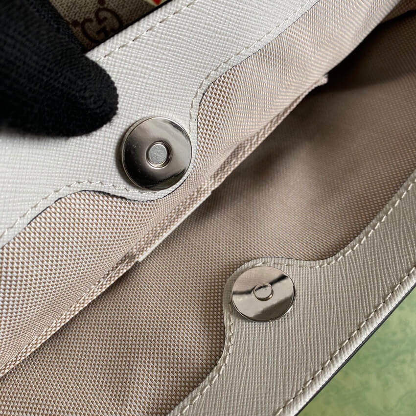 Gucci Childrens GG Heart Apple Pattern Tote 410812