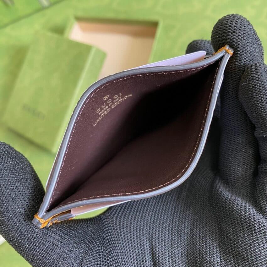 KAI x Gucci Card Case 660512