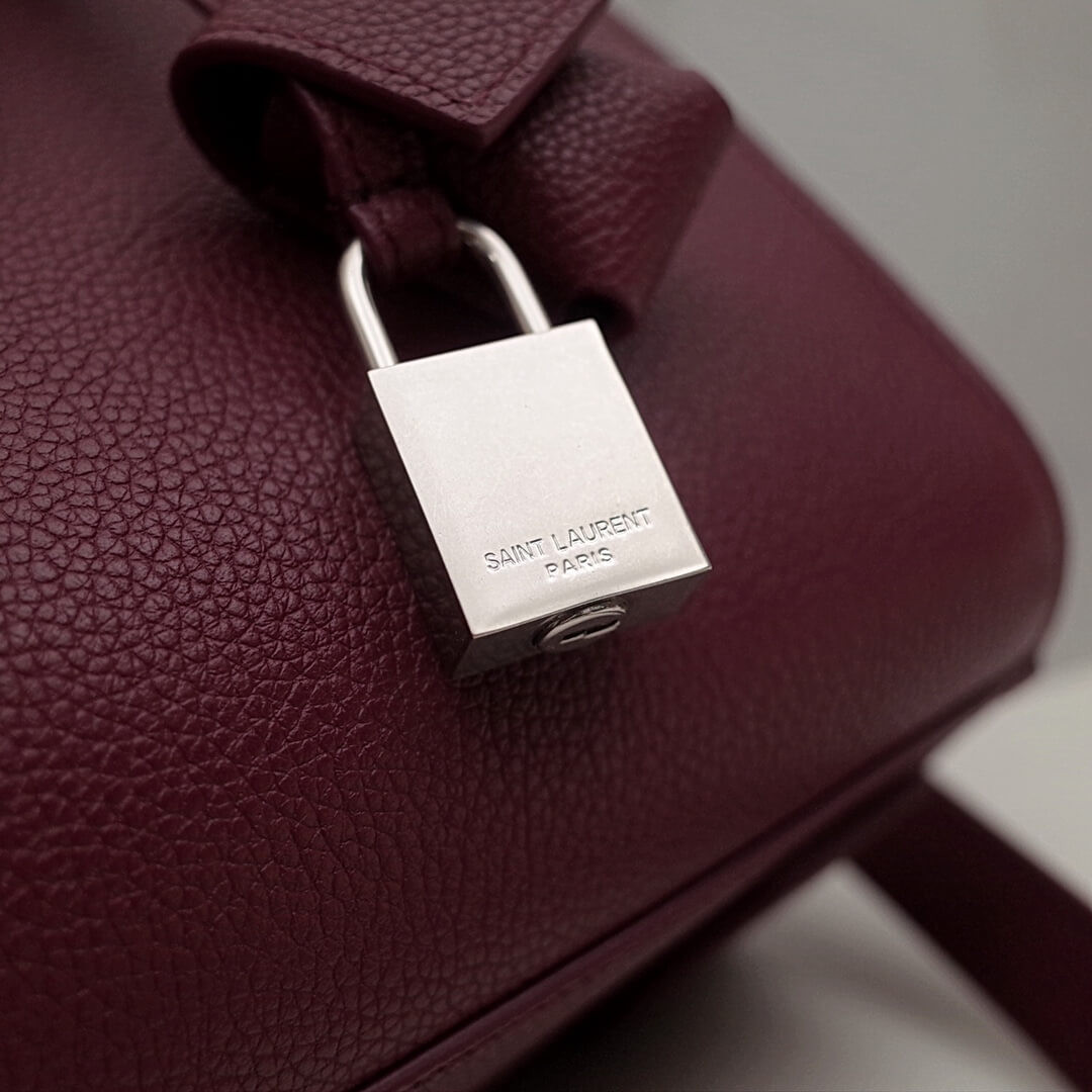 Saint Laurent Sac De Jour Souple Baby In Grained Leather 477477