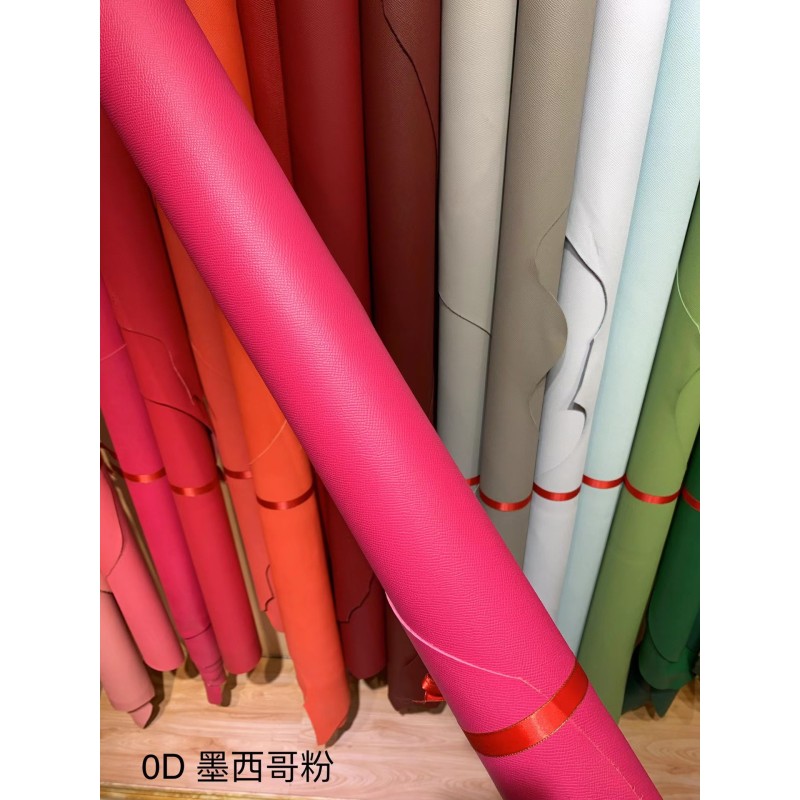 Hermes makes exclusive leather Togo calfskin: Pink