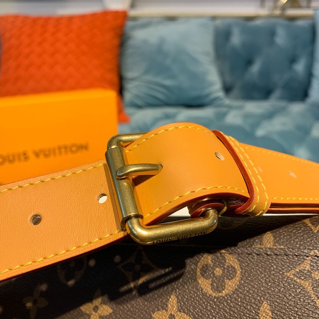 Louis Vuitton Monogram Canvas S Lock Belt Pouch PM M44667