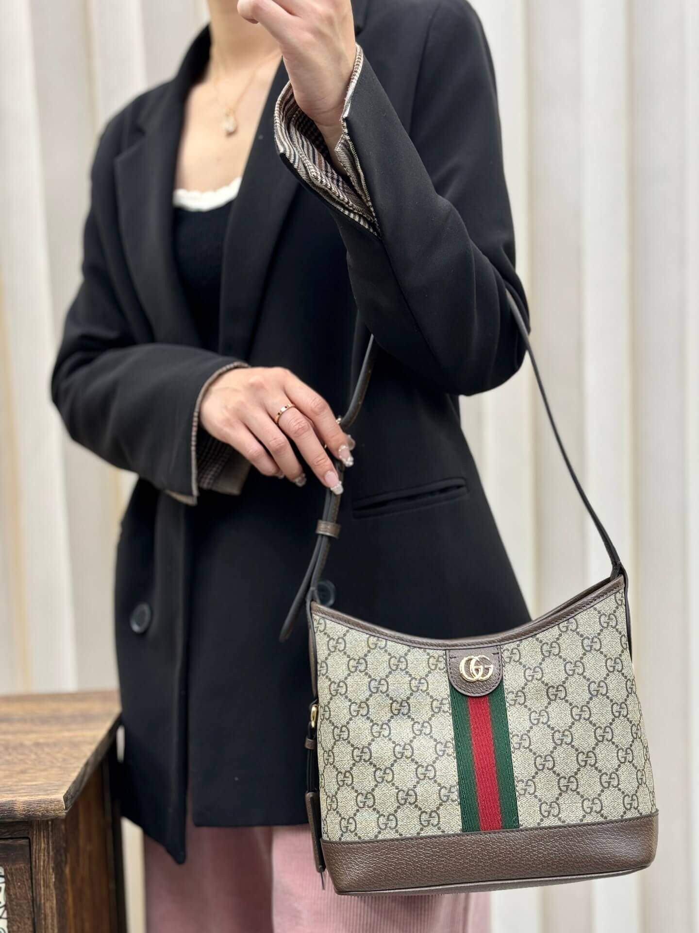 Gucci Ophidia GG Small Shoulder Bag 781402
