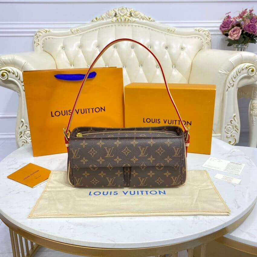 Louis Vuitton Monogram Viva Cite MM M51164