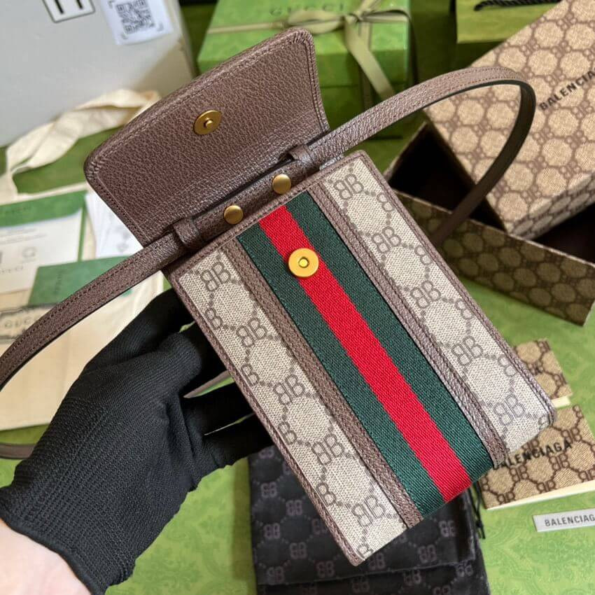 Balenciaga x Gucci Hacker Phone Bag 680130