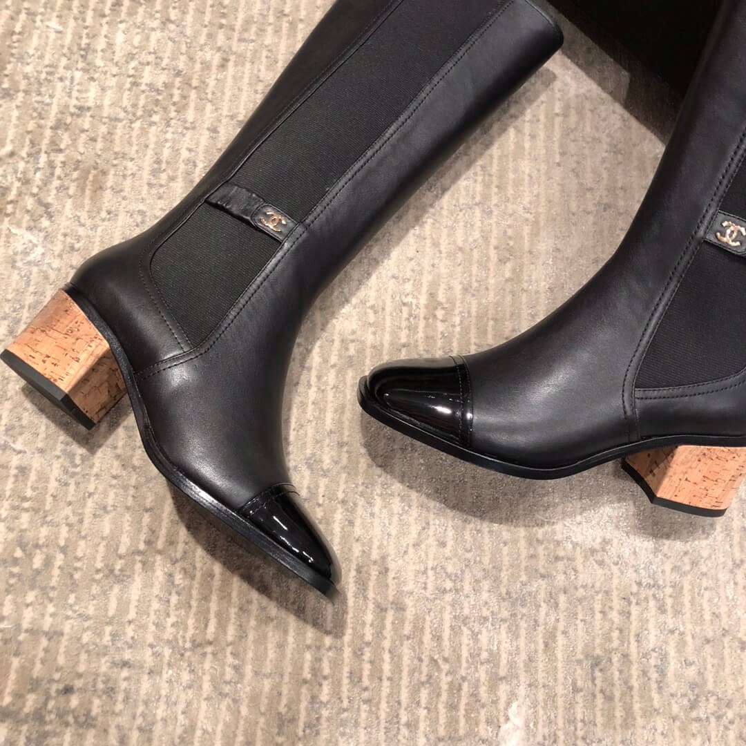 Chanel High Boots G35047