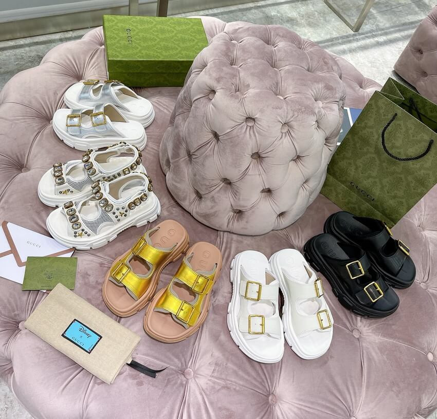 Gucci Aguru Crystal Embellished