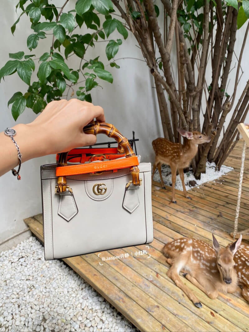 Gucci Diana Mini Tote Bag 655661